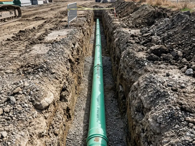 Sewer Line Repair Plumber in North Lewisburg, OH